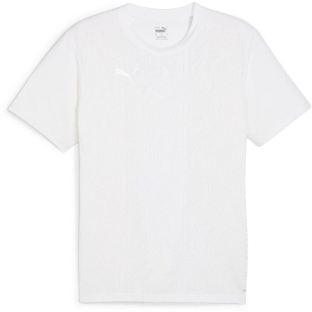 Puma Mens TeamFinal Training T-Shirt / White